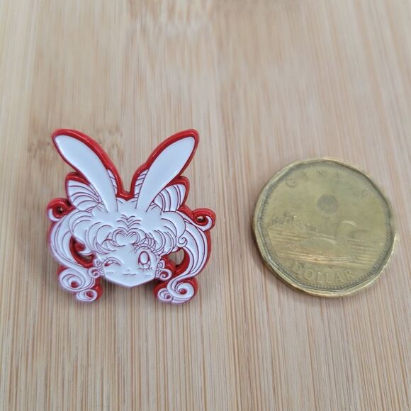 2/$20 Brand New Sailor Moon Pin Brooch #2 - Picture 3 of 3